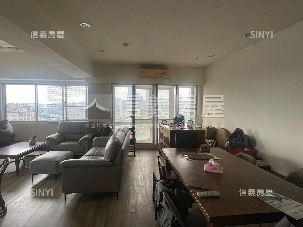 台場町｜頂樓天境觀景戶房屋室內格局與周邊環境