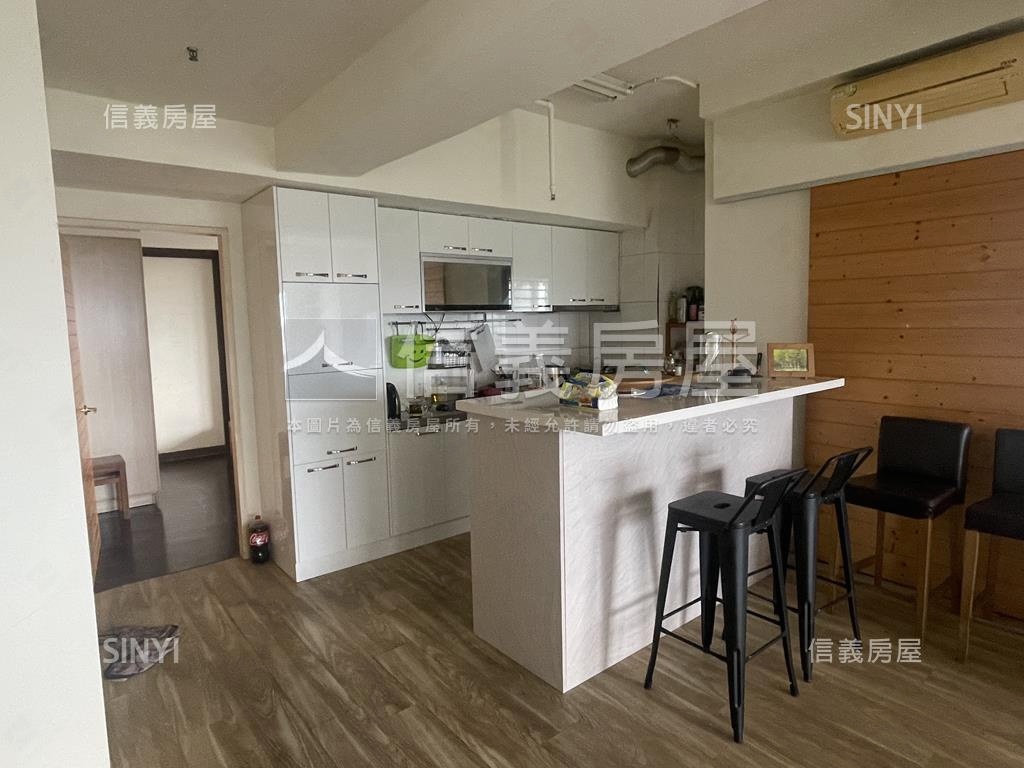 台場町｜頂樓天境觀景戶房屋室內格局與周邊環境