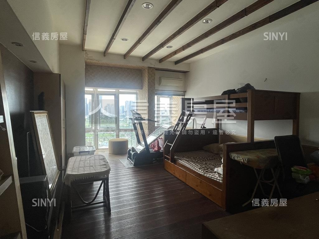 台場町｜頂樓天境觀景戶房屋室內格局與周邊環境