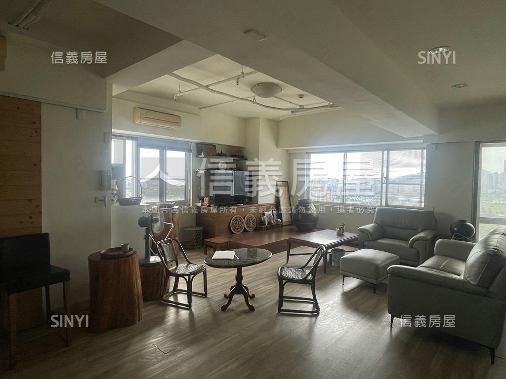 台場町｜頂樓天境觀景戶房屋室內格局與周邊環境