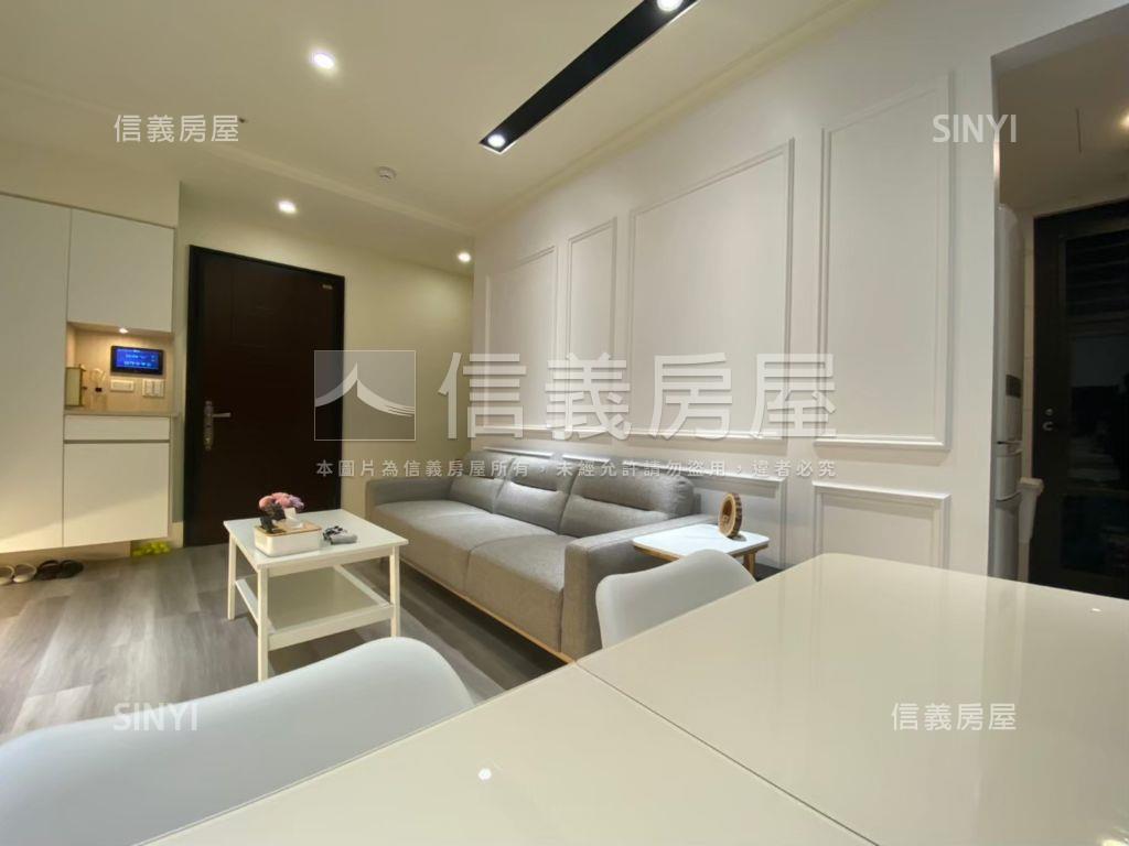 冠德景觀雅緻裝潢三房房屋室內格局與周邊環境
