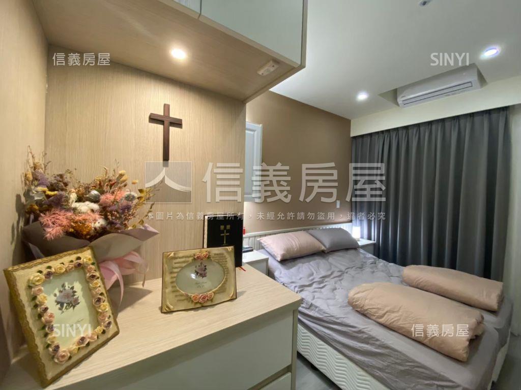 冠德景觀雅緻裝潢三房房屋室內格局與周邊環境