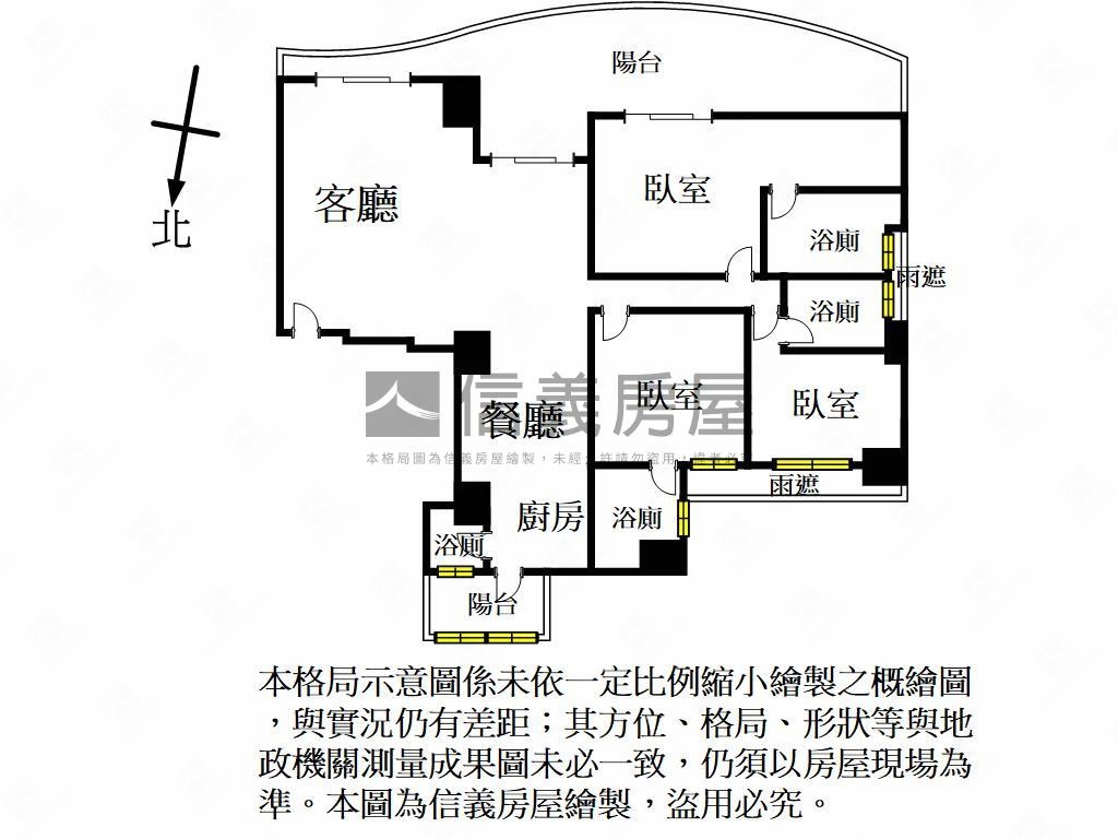 昇捷雲濤３房子母車位房屋室內格局與周邊環境