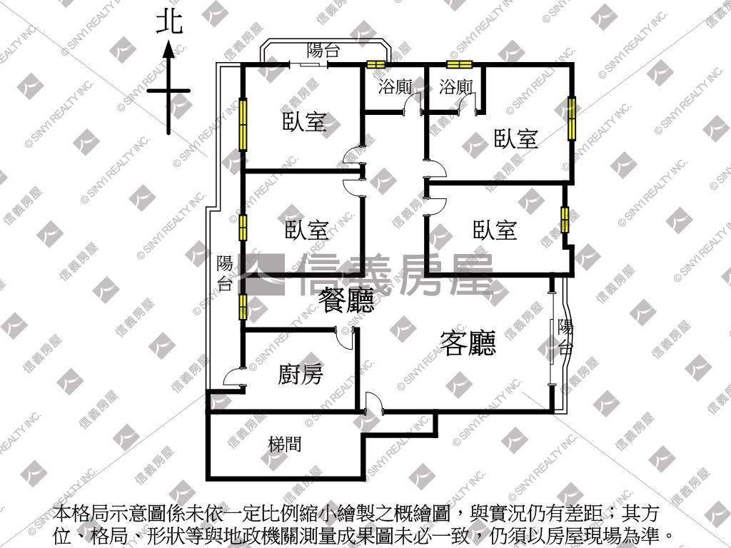 近興大大四房附車位房屋室內格局與周邊環境