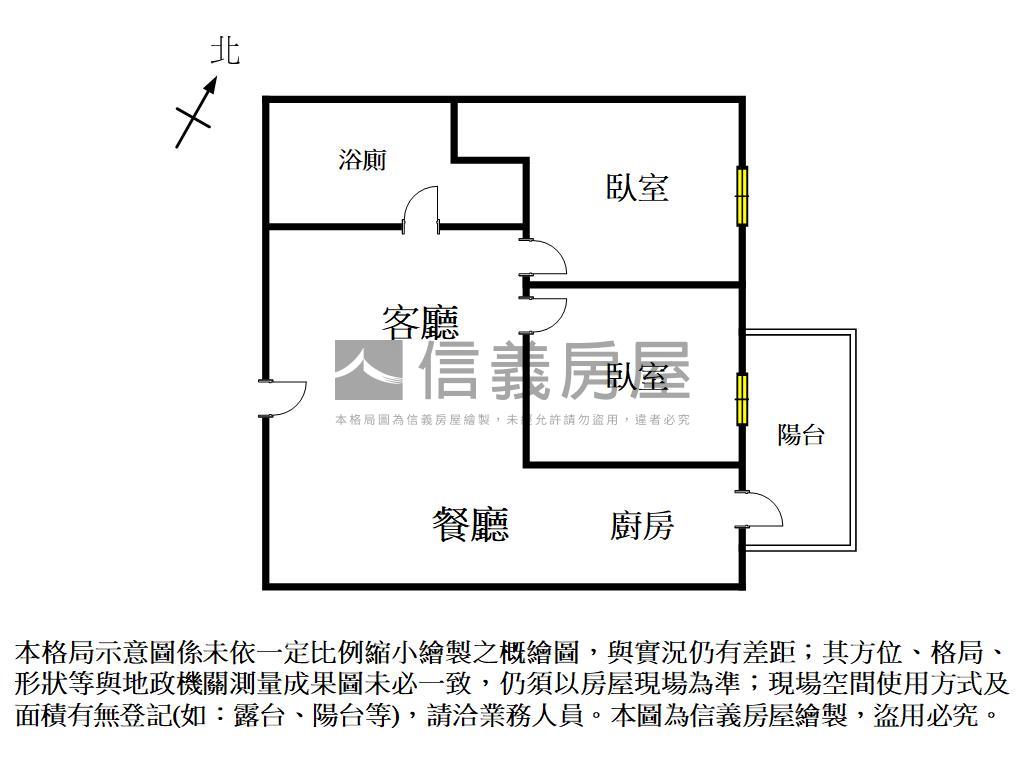 高鐵世界仁兩房平車房屋室內格局與周邊環境