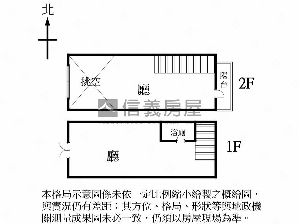 唐寧一號店面房屋室內格局與周邊環境