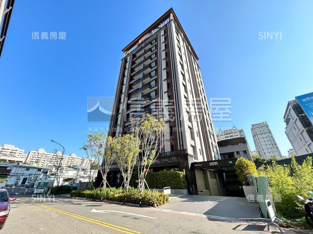 單元二ＧＴＩ３房雙平車房屋室內格局與周邊環境