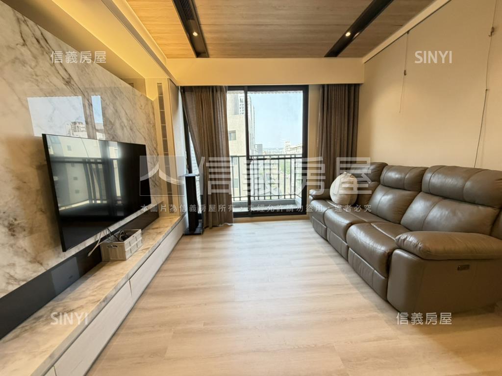 單元二ＧＴＩ３房雙平車房屋室內格局與周邊環境