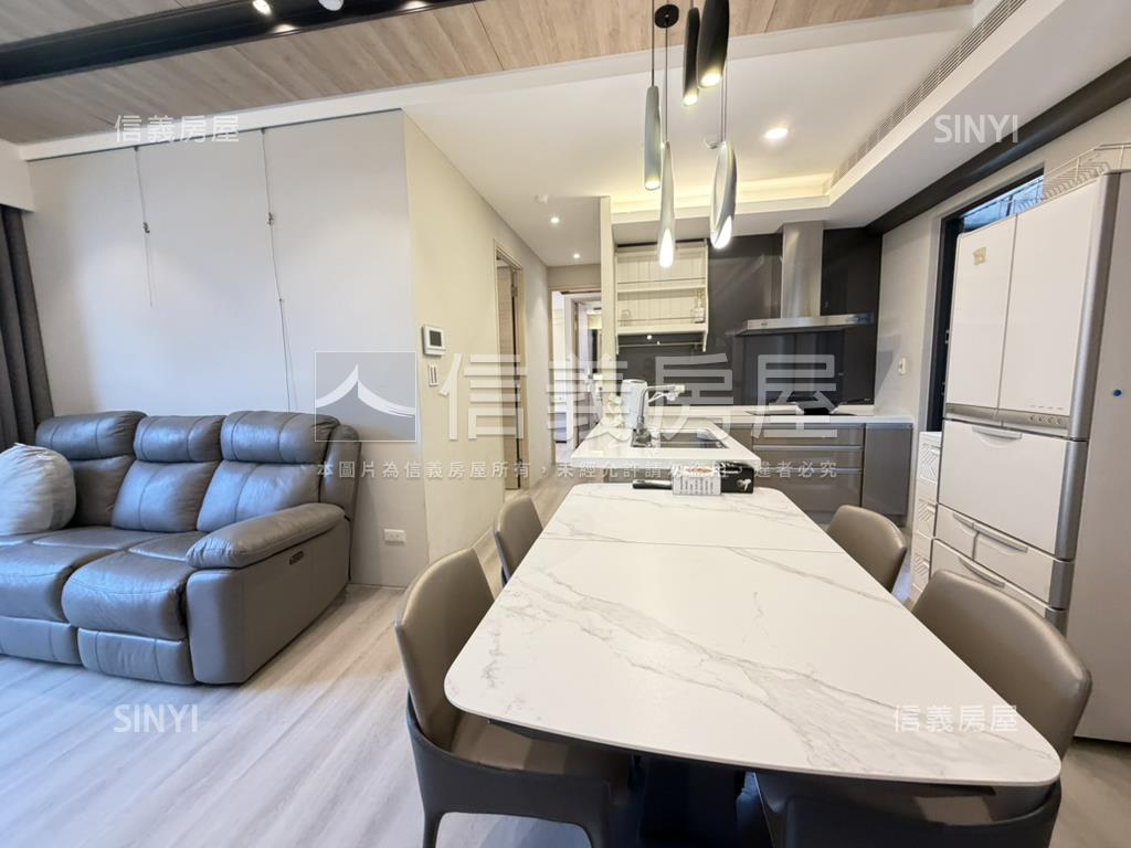 單元二ＧＴＩ３房雙平車房屋室內格局與周邊環境