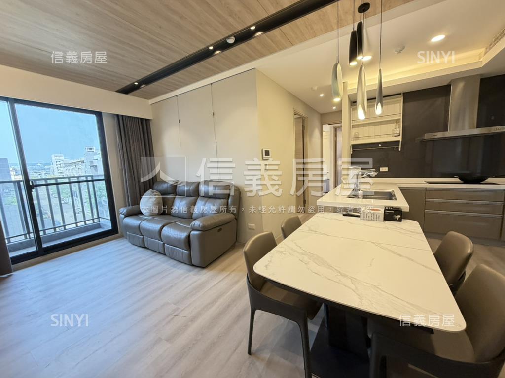 單元二ＧＴＩ３房雙平車房屋室內格局與周邊環境