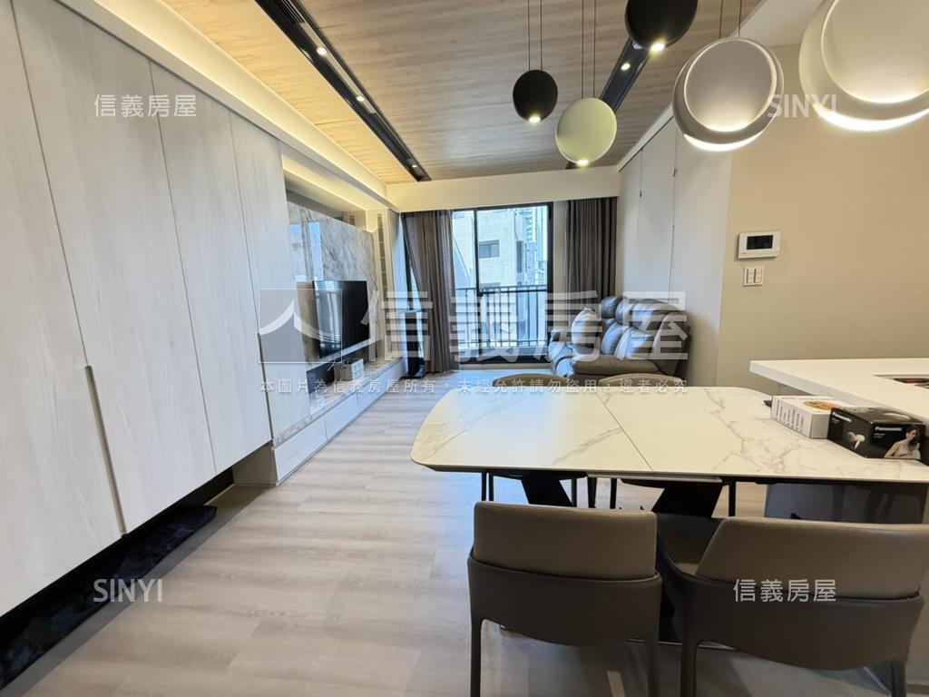 單元二ＧＴＩ３房雙平車房屋室內格局與周邊環境