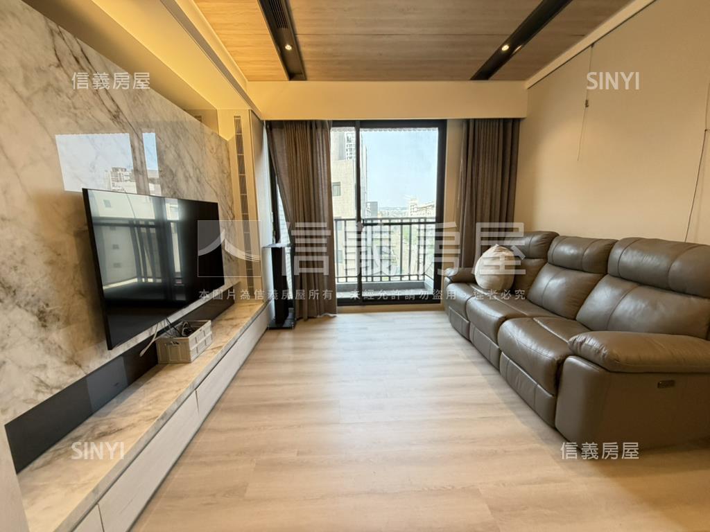 單元二ＧＴＩ３房雙平車房屋室內格局與周邊環境