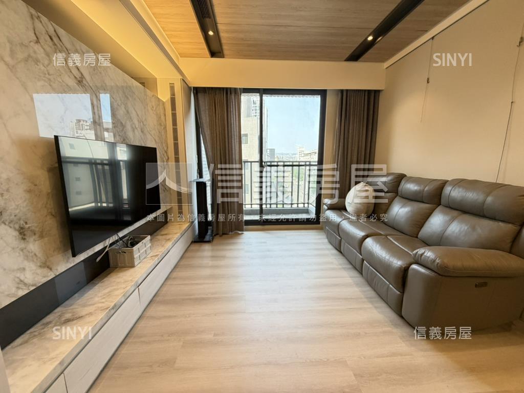 單元二ＧＴＩ３房雙平車房屋室內格局與周邊環境