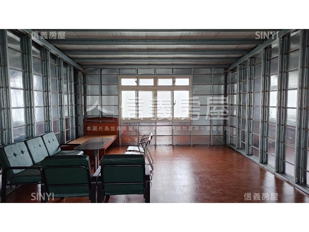 台北小城獨棟邊間大店面房屋室內格局與周邊環境