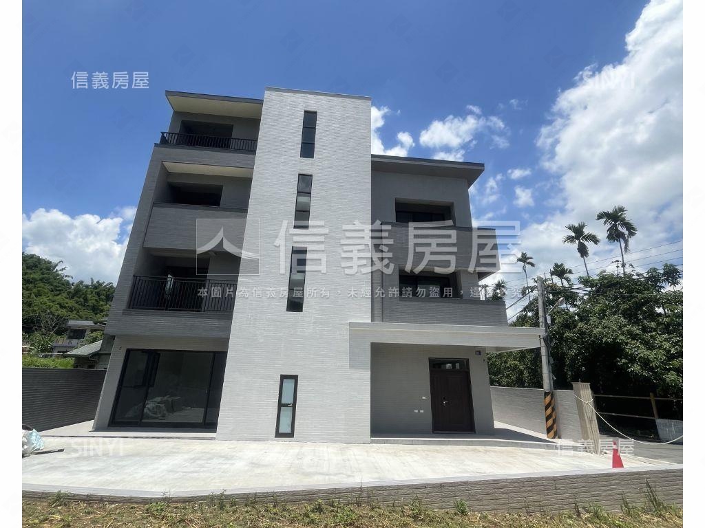 南投九九峰視野庭院大別墅房屋室內格局與周邊環境
