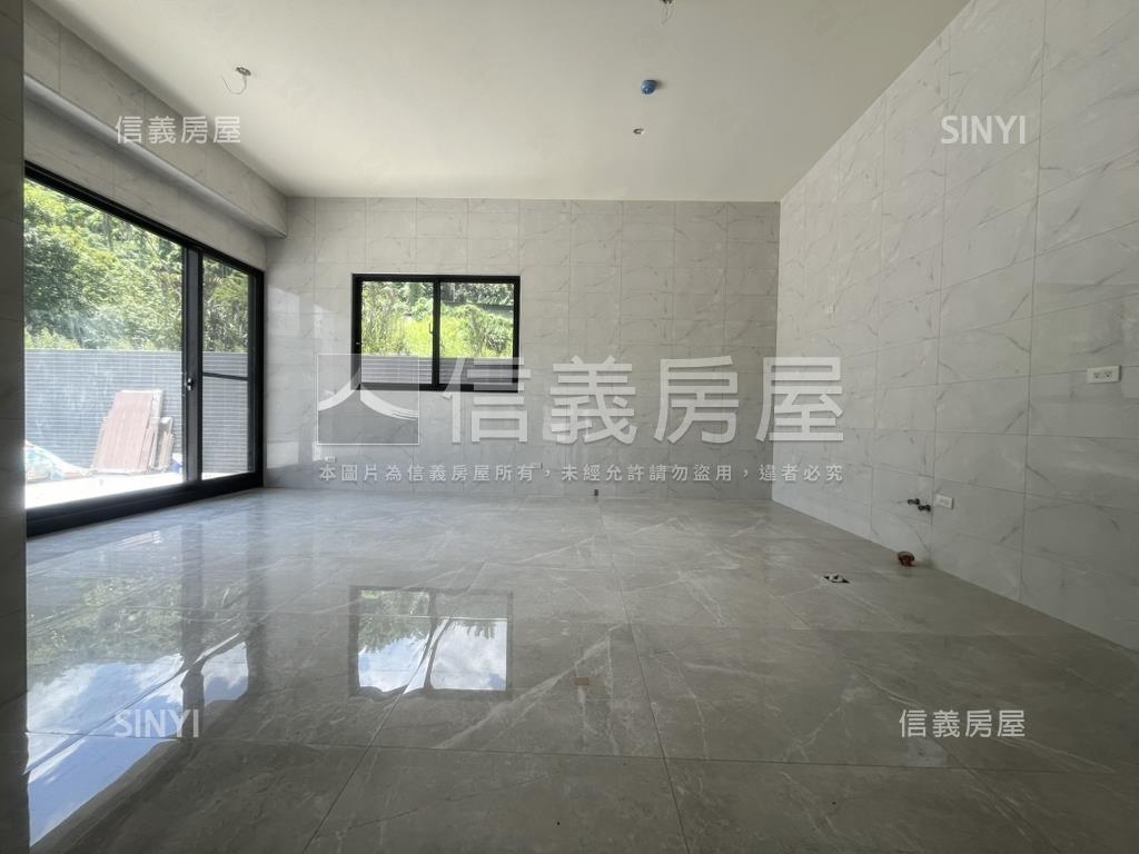南投九九峰視野庭院大別墅房屋室內格局與周邊環境
