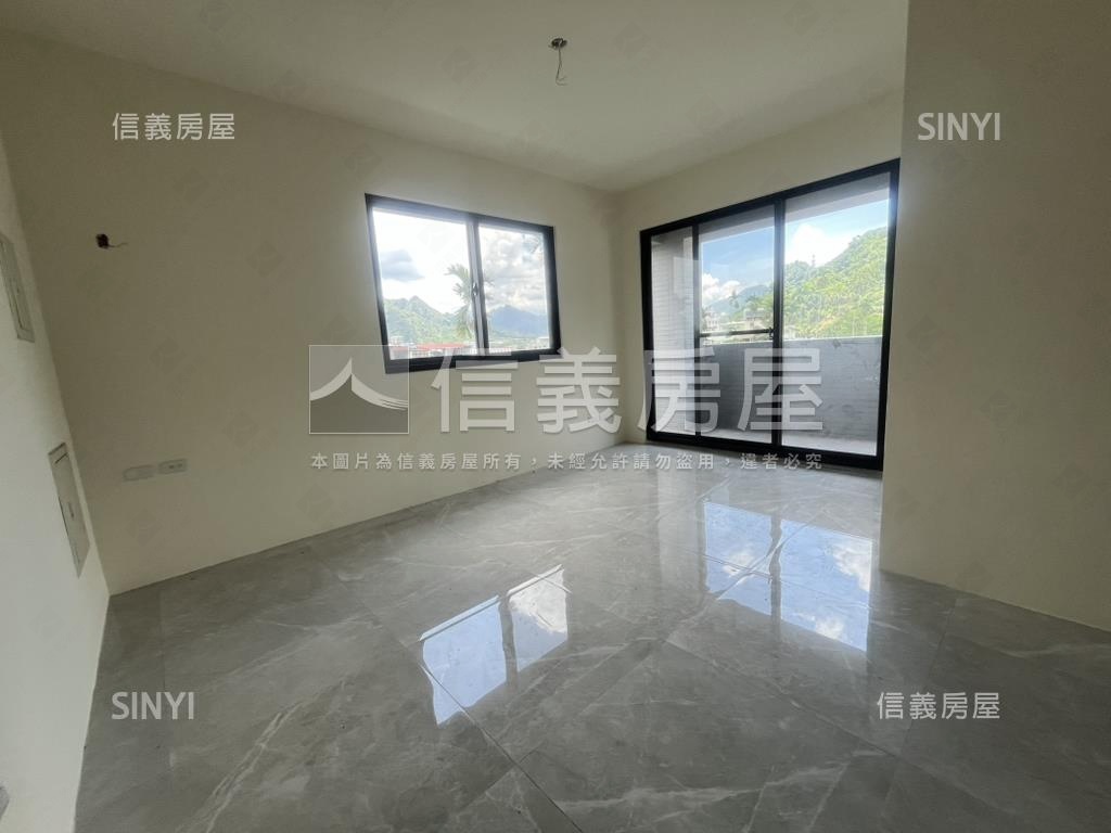 南投九九峰視野庭院大別墅房屋室內格局與周邊環境