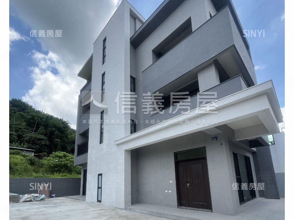 南投九九峰視野庭院大別墅房屋室內格局與周邊環境