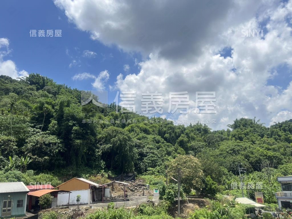 南投九九峰視野庭院大別墅房屋室內格局與周邊環境
