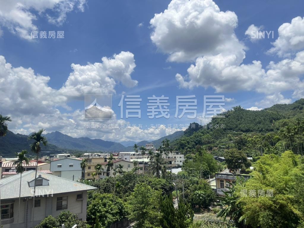 南投九九峰視野庭院大別墅房屋室內格局與周邊環境