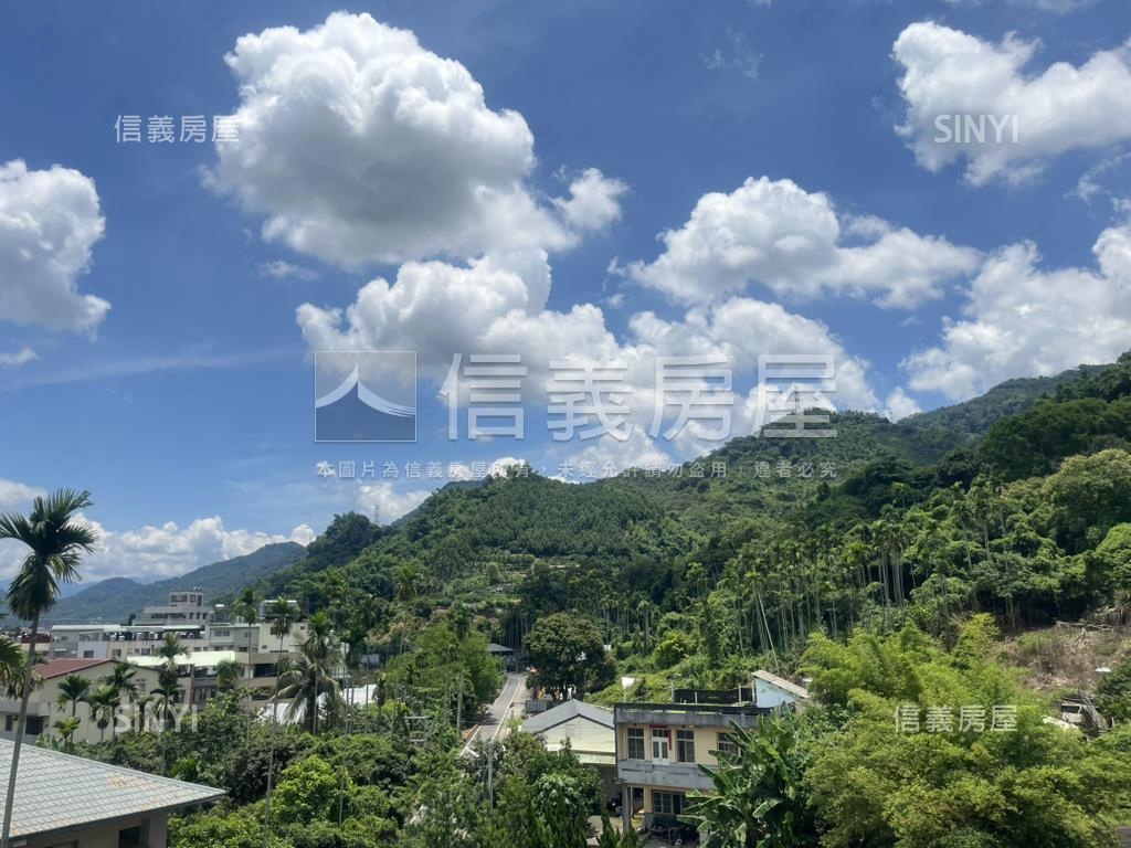南投九九峰視野庭院大別墅房屋室內格局與周邊環境
