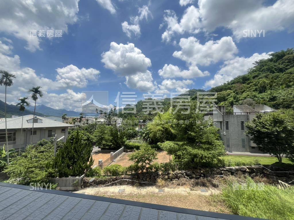 南投九九峰視野庭院大別墅房屋室內格局與周邊環境