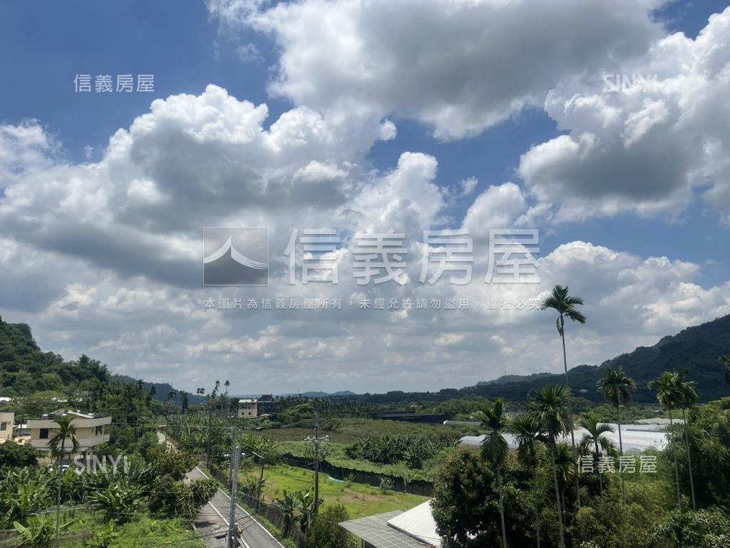 南投九九峰視野庭院大別墅房屋室內格局與周邊環境