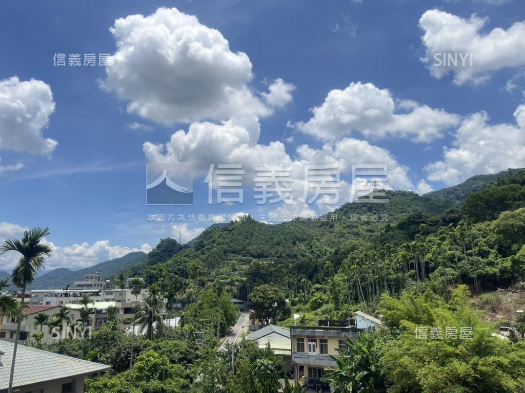 南投九九峰視野庭院大別墅房屋室內格局與周邊環境