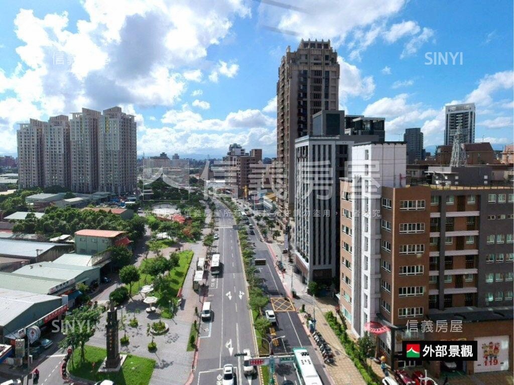 正三民路店霸房屋室內格局與周邊環境