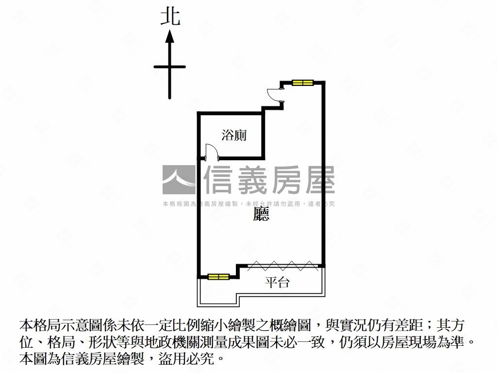 創業店面●置產保值房屋室內格局與周邊環境
