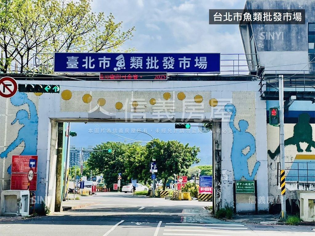 近未來加蚋捷運站獨戶３房房屋室內格局與周邊環境