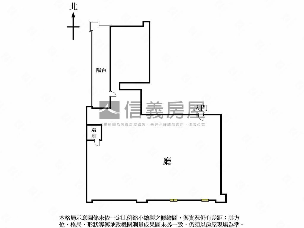 文化京都面日新國小房屋室內格局與周邊環境