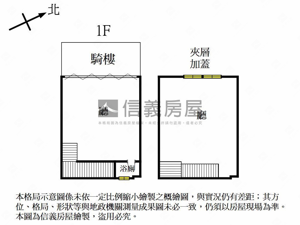 快來看！約８．５米寬店面房屋室內格局與周邊環境