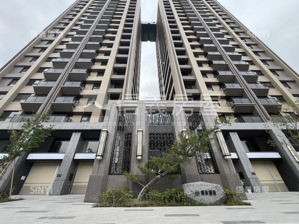 鄉林圓頂美三房附平車房屋室內格局與周邊環境