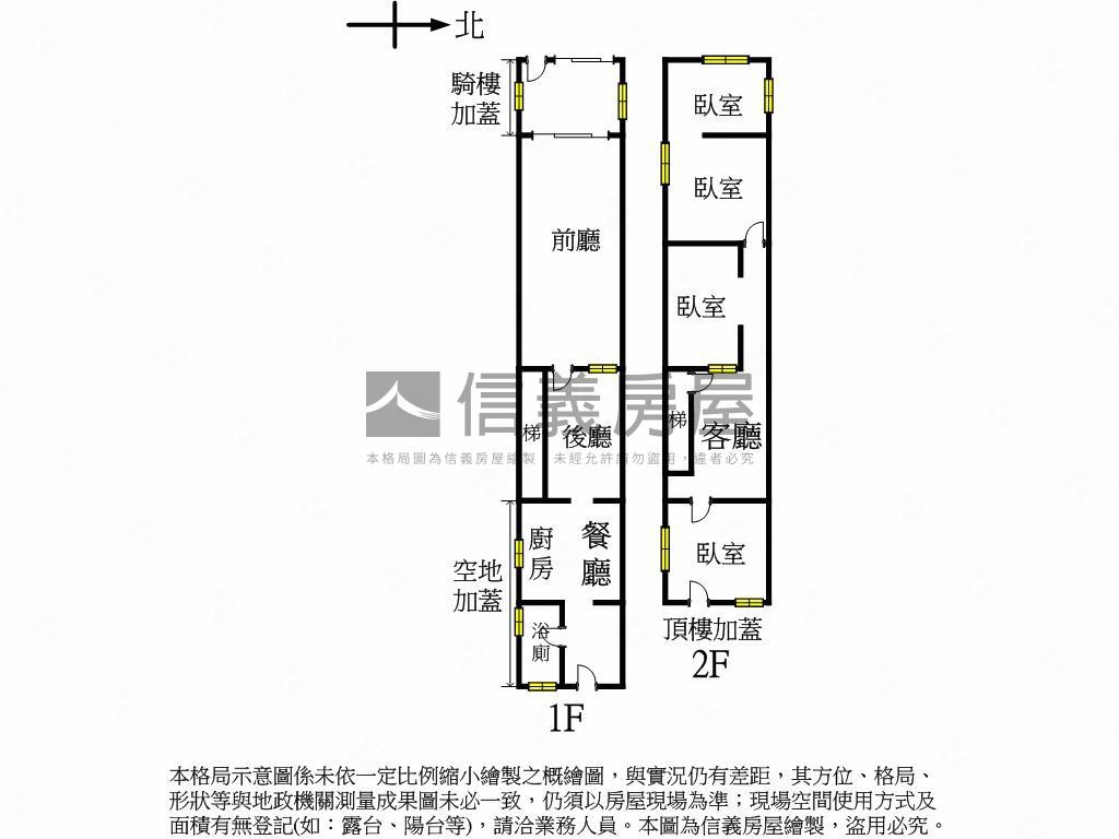 忠孝國中旁陽光透天房屋室內格局與周邊環境