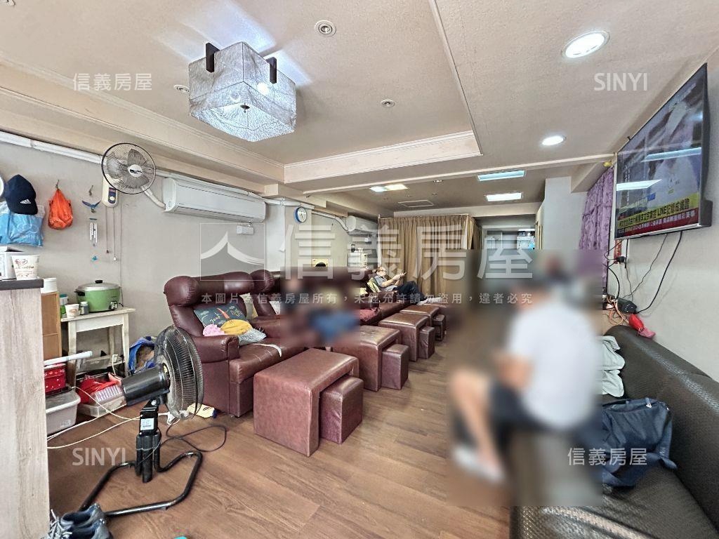 雙敦學區店辦房屋室內格局與周邊環境