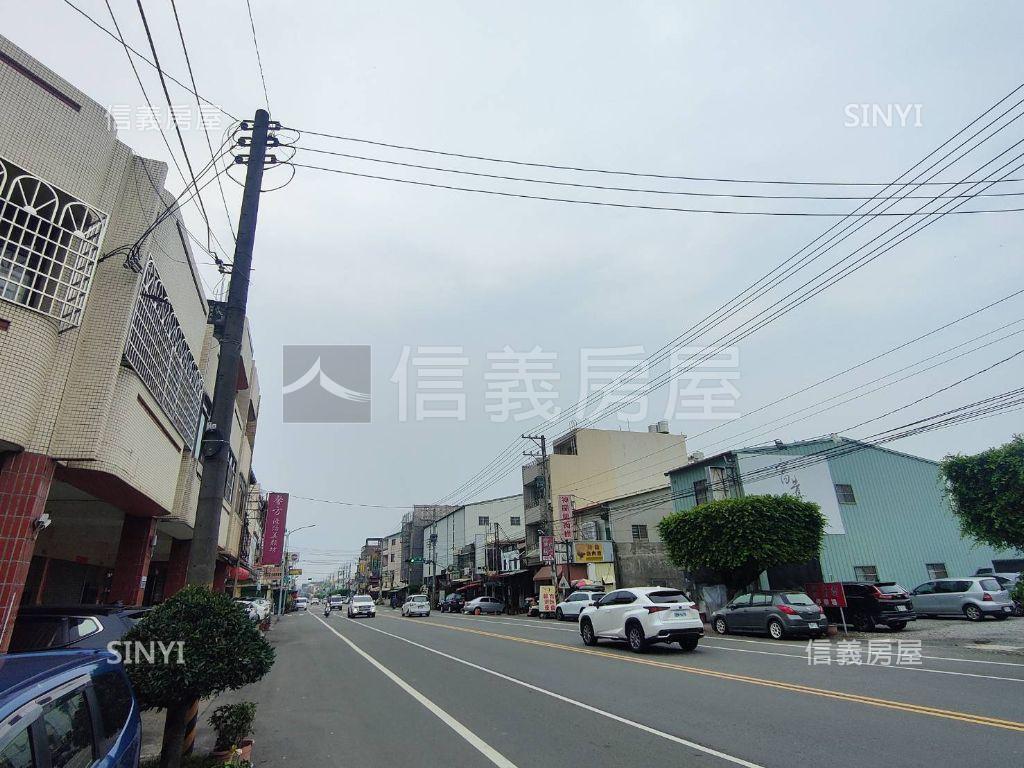 中山路臨路大地坪透天房屋室內格局與周邊環境