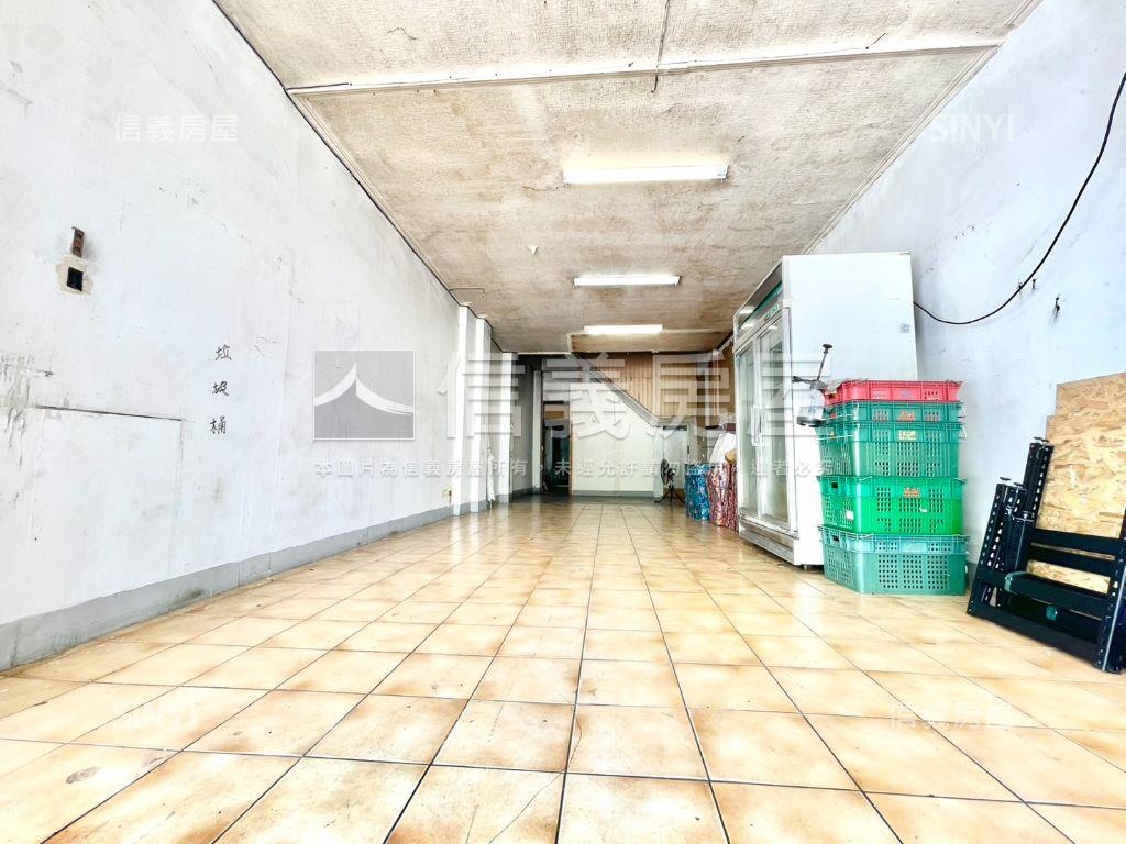 東區吃市透天旺店面房屋室內格局與周邊環境
