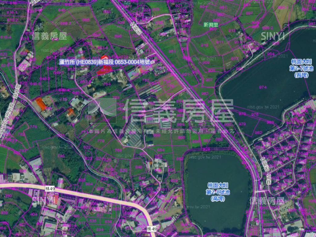 近文新街新福段土地２房屋室內格局與周邊環境