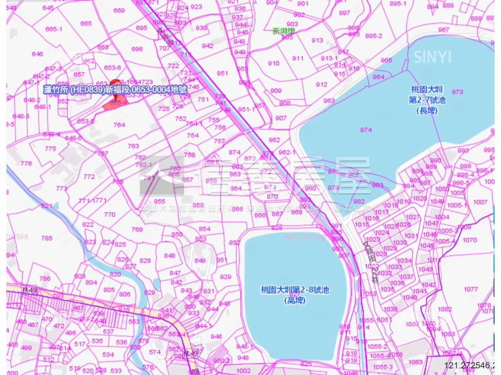 近文新街新福段土地２房屋室內格局與周邊環境