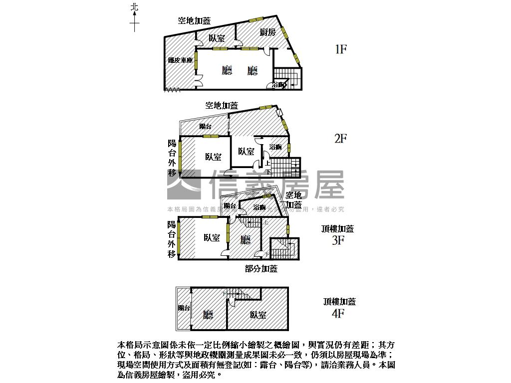 六合路約２８地坪大透天房屋室內格局與周邊環境