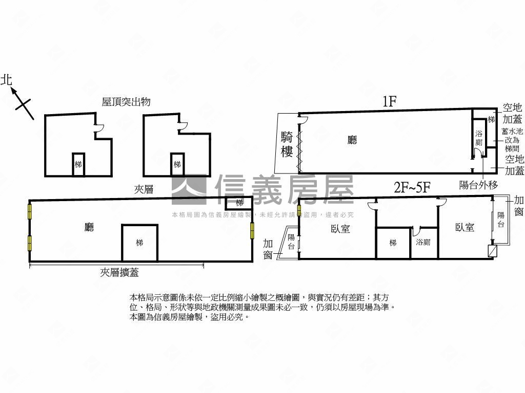 瑞芳火車站稀有透天房屋室內格局與周邊環境