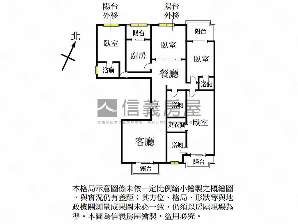 中悅桂冠採光四房車位房屋室內格局與周邊環境