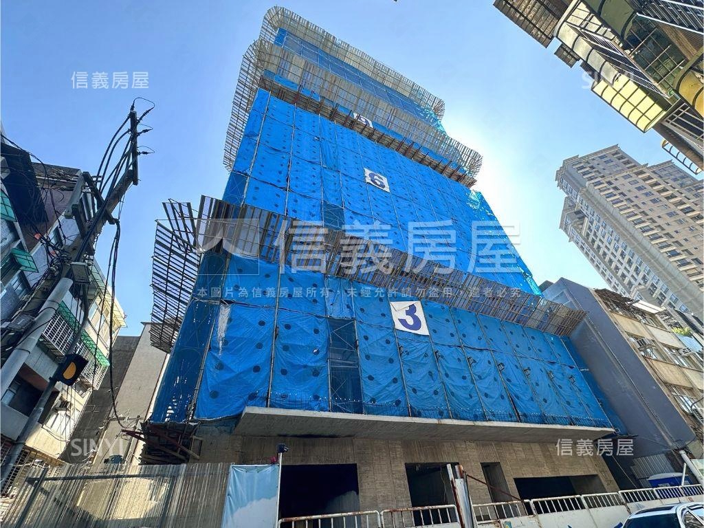 沐晴高樓露臺大兩房平車房屋室內格局與周邊環境