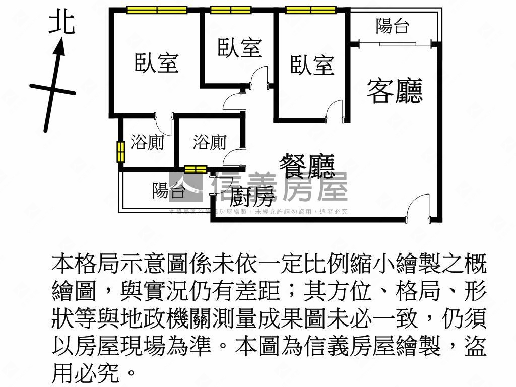 ★涵悅＋精美三房車位房屋室內格局與周邊環境