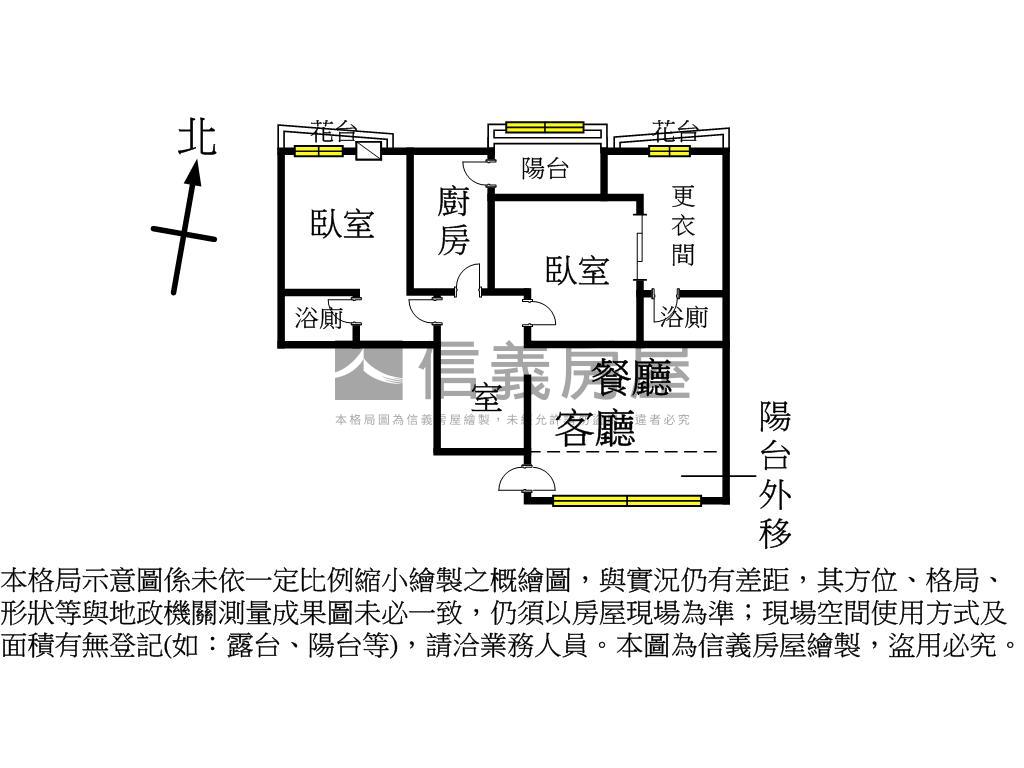 忠福視野戶２＋１值得一看房屋室內格局與周邊環境