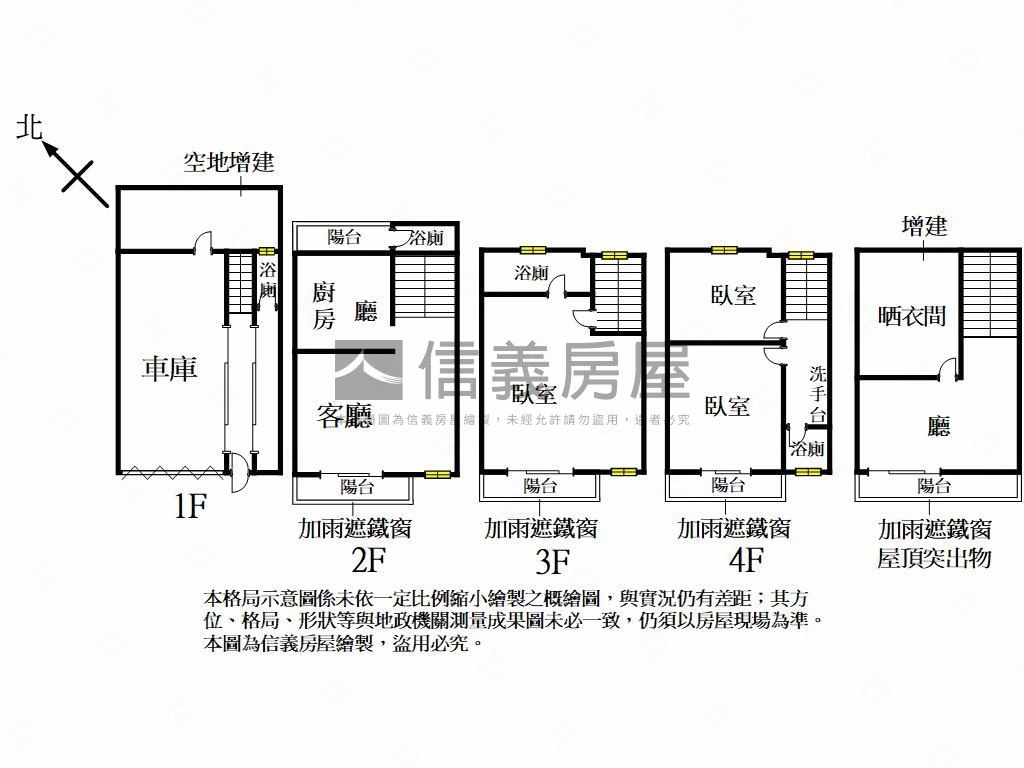 仁武大面寬車墅透天房屋室內格局與周邊環境
