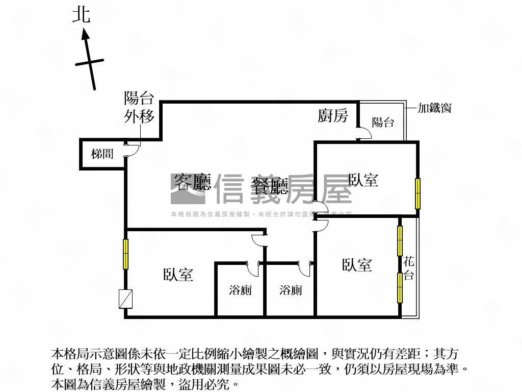 大里公園旁三房平車房屋室內格局與周邊環境