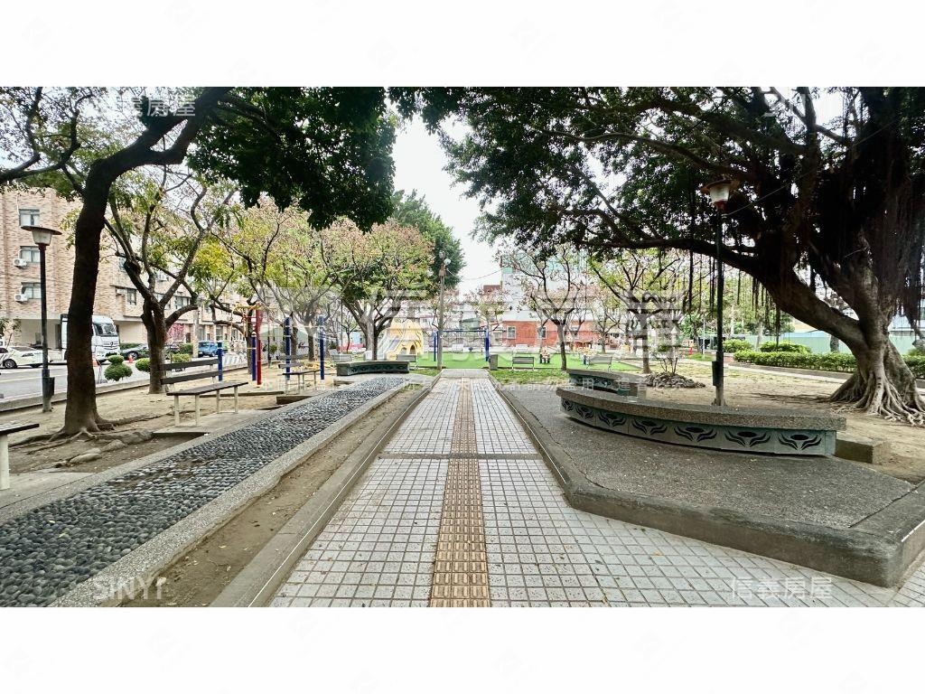 大里公園旁三房平車房屋室內格局與周邊環境