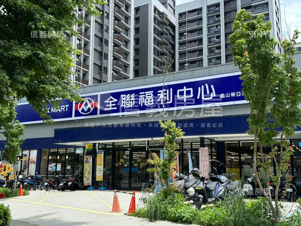 富宇上城高樓景觀３房房屋室內格局與周邊環境